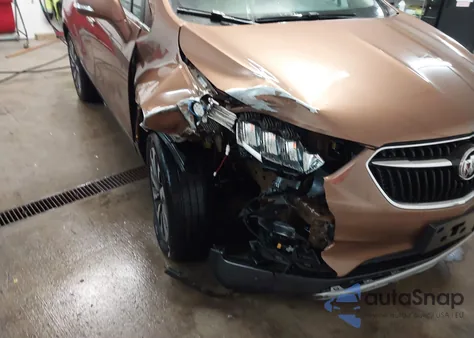 2017 Buick Encore Essence z USA, uszkodzony, nr VIN KL4CJGSBXHB028805